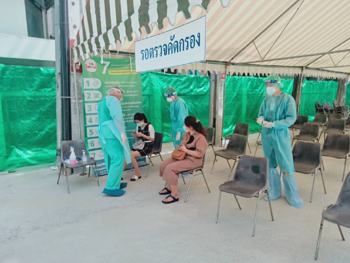 กองทัพบกตั้งรพ.สนาม 3 แห่งช่วยปชช.บรรเทาโควิด