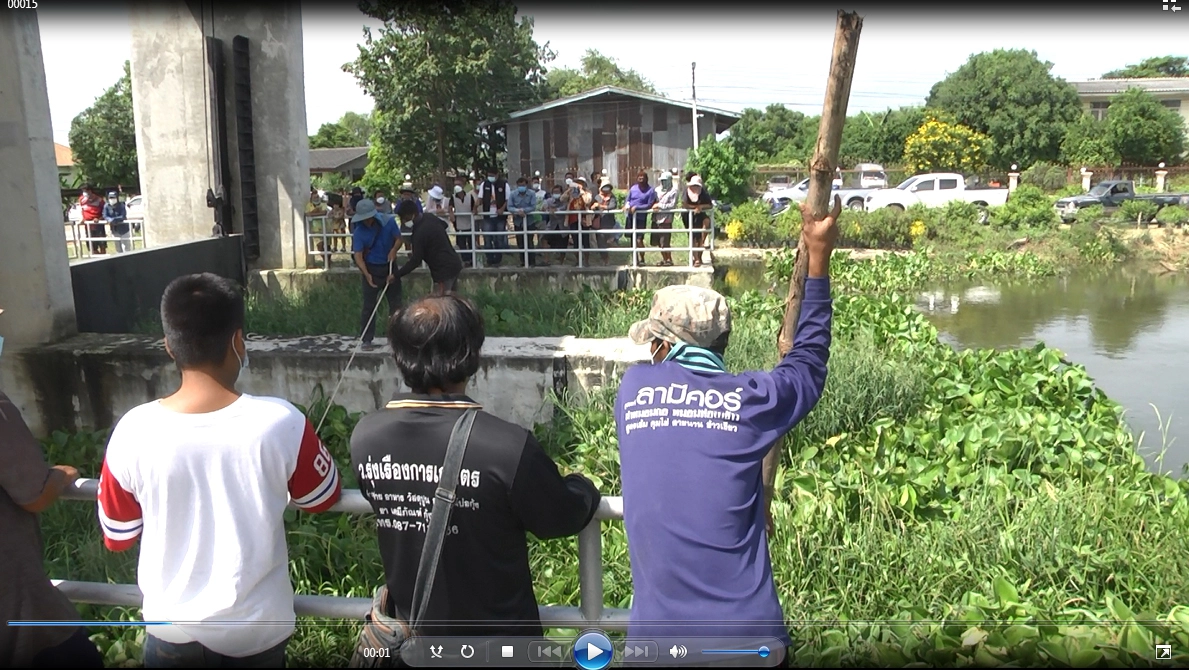 ชาวบ้านหลายตำบลน้ำท่วมบ้าน รวมตัวร้องเปิดประตูระบายน้ำ