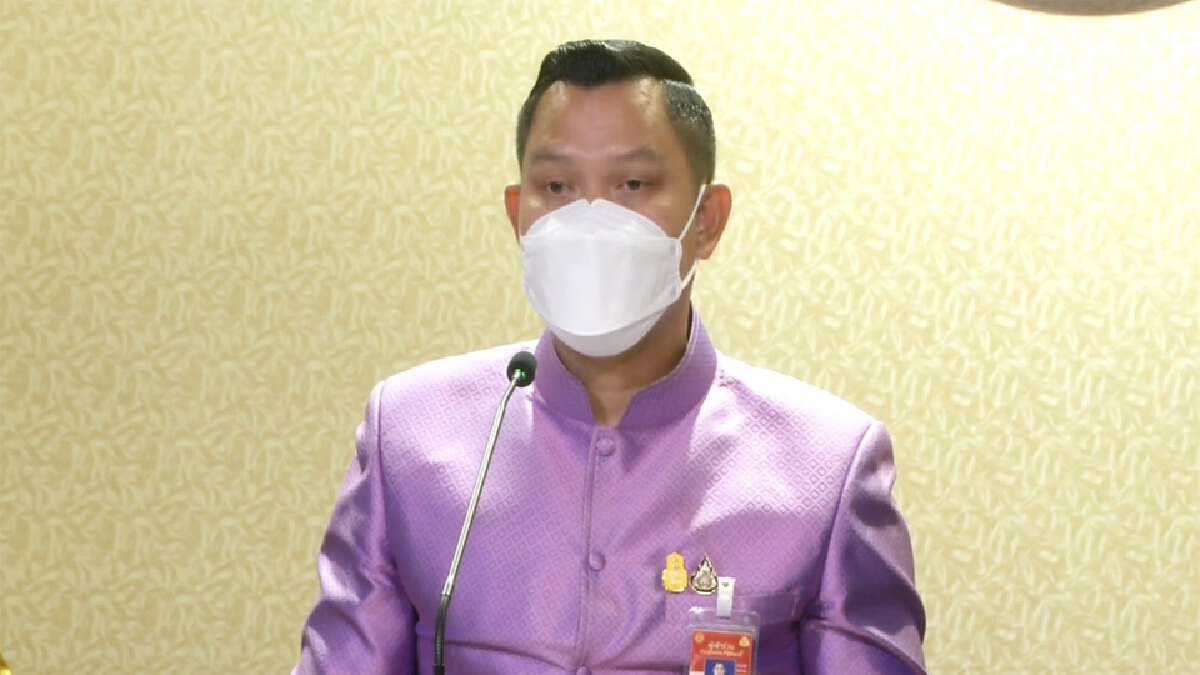ป่วน! โฆษกรัฐบาล ประกาศกักตัว หลังทีมงานติดโควิด-19 จากภูเก็ต