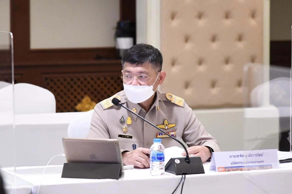 กทม.ประชุมเข้ม ระวังฝนตกหนัก 13-16 ต.ค.นี้ เตรียมพร้อมรับมือน้ำท่วม