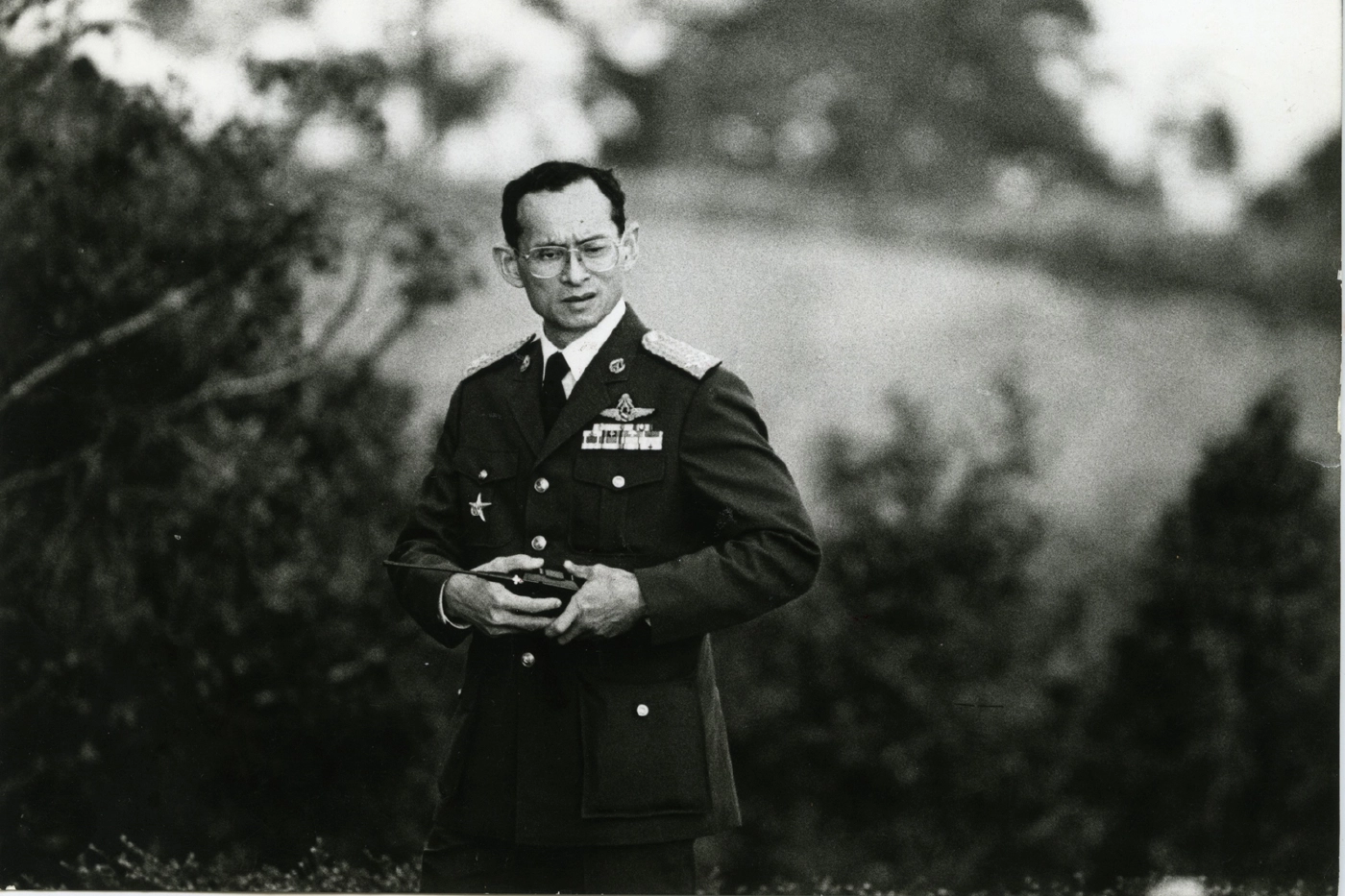 ย้อนความทรงจำ "มาดามเดียร์" โพสต์รำลึกถึง “ในหลวง ร. ๙”