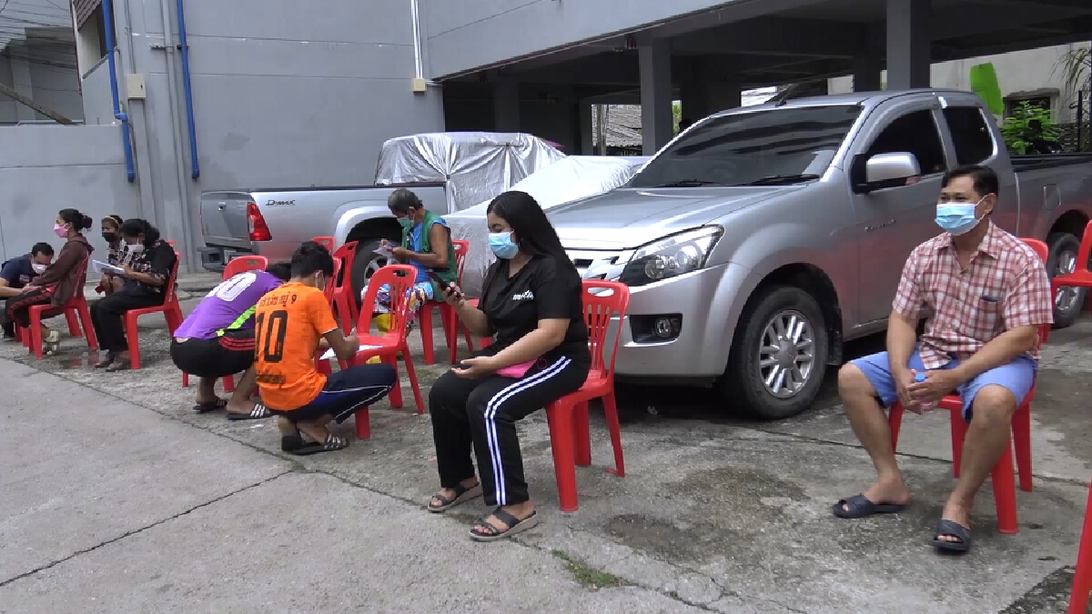 "กลุ่มเส้นด้าย" ตรวจเชิงรุกสงขลาป้องกันการแพร่ระบาดของโรคโควิด-19