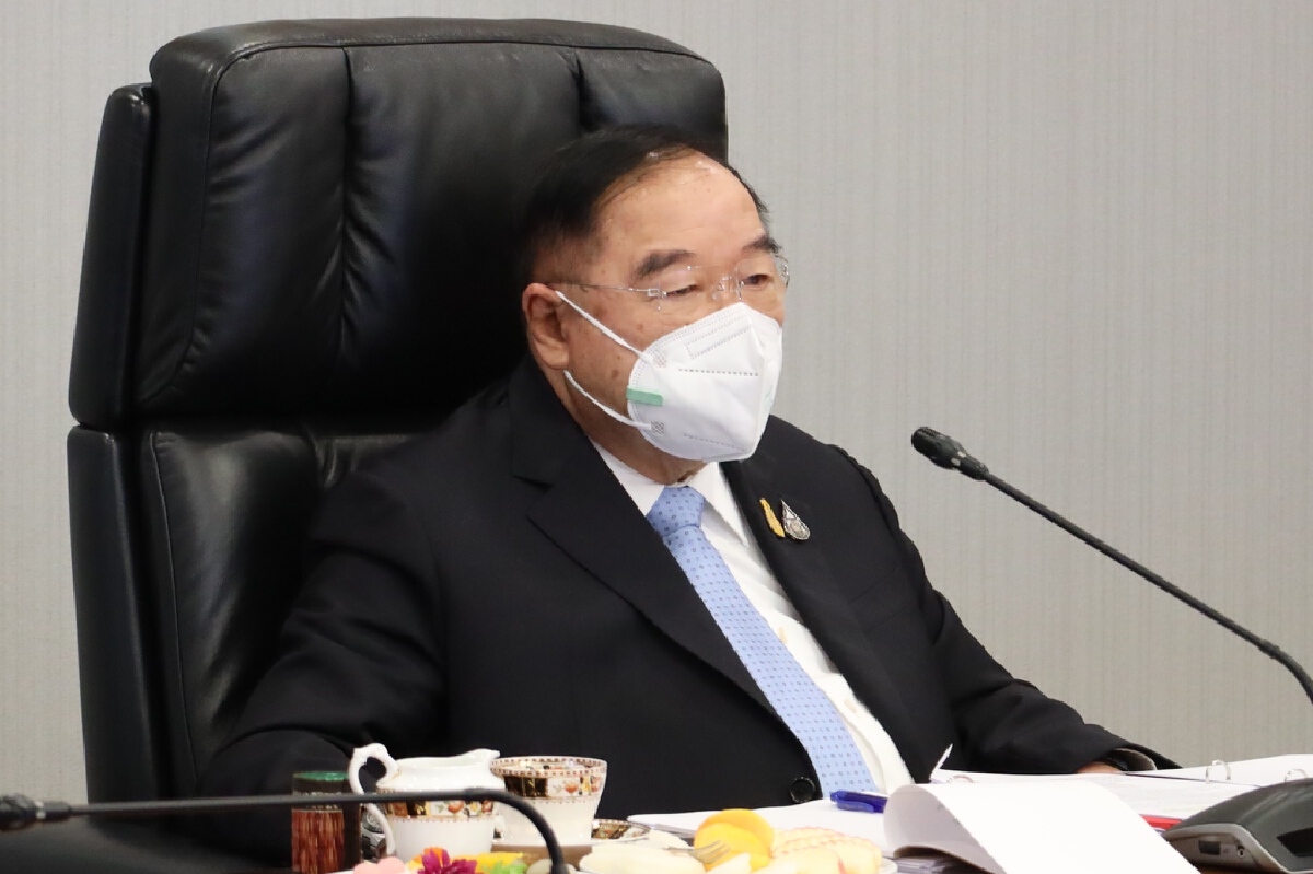 ลุงป้อม  หนุนปรับปรุงท่าเรือ เพื่อความปลอดภัยของปชช.