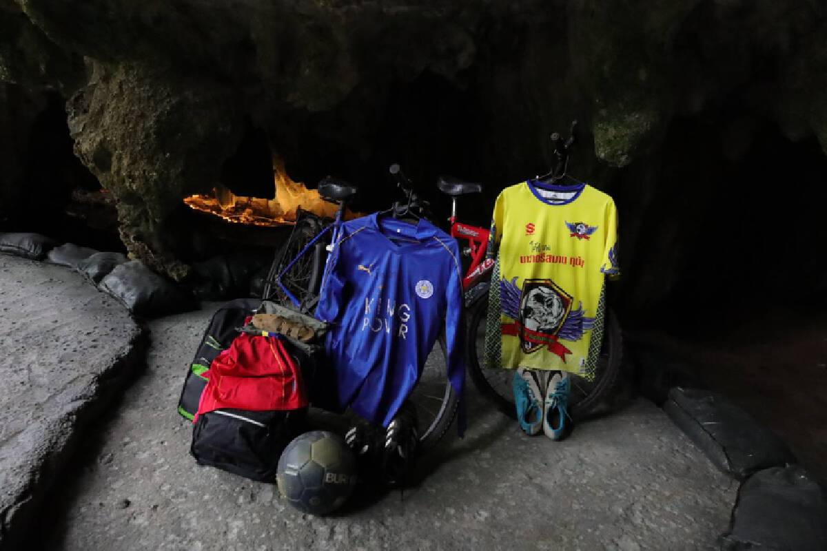 เปิด“ถ้ำหลวง”วันแรกถึงโถง 1 -ท่ามกลางคุมเข้มโควิด
