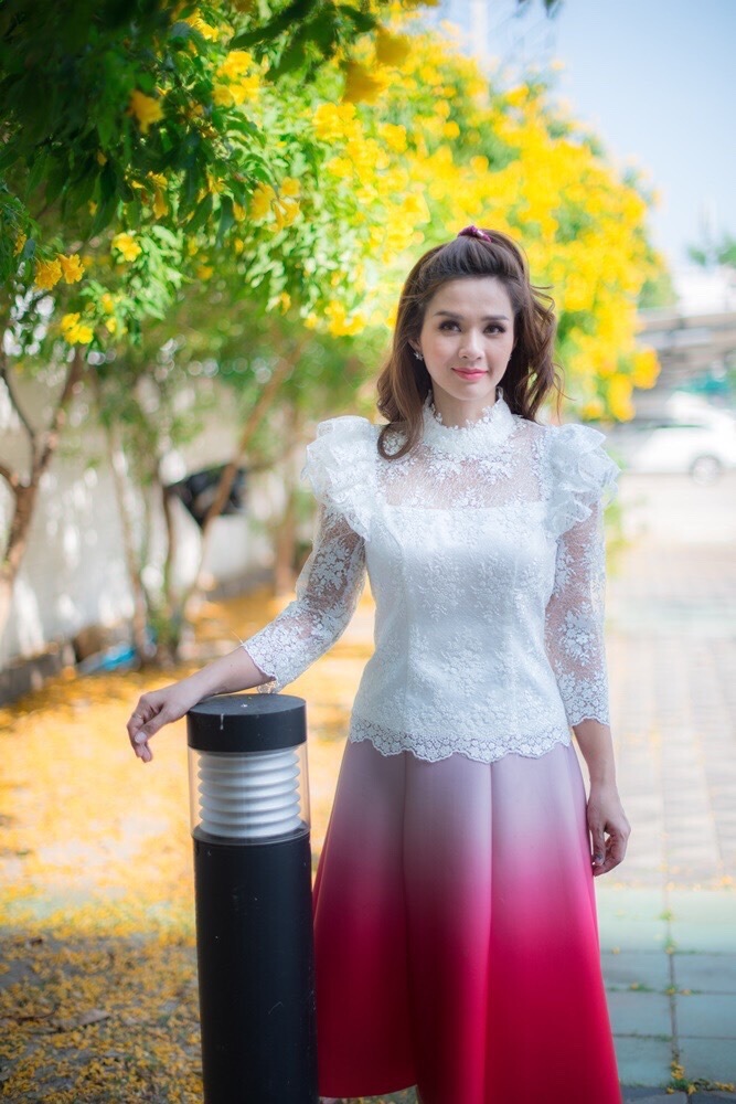 ครูปุ้ม “ศศิวิมล” เมียหลวงยืนหนึ่ง ร่วมอนุรักษ์ความเป็นไทย
