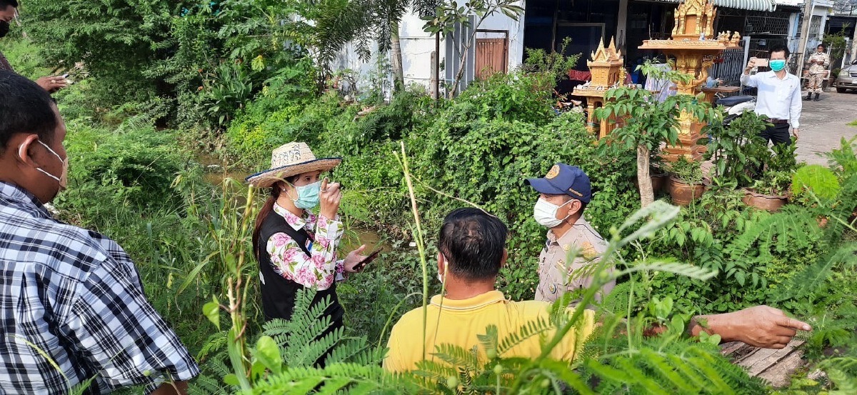 "ส.ส.กุลวลี" ประสานหน่วยงาน เร่งแก้ปัญหาน้ำท่วม