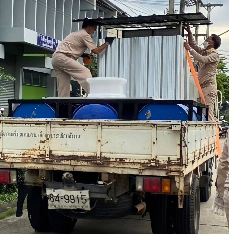 ก.แรงงาน ระดมจิตอาสา สถานประกอบกิจการ ช่วยผู้ประสบภัยน้ำท่วม