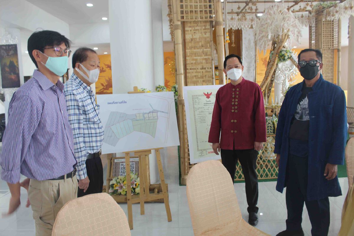 ได้ฤกษ์สร้างแล้ว-หอศิลป์ร่วมสมัยเมืองเชียงราย