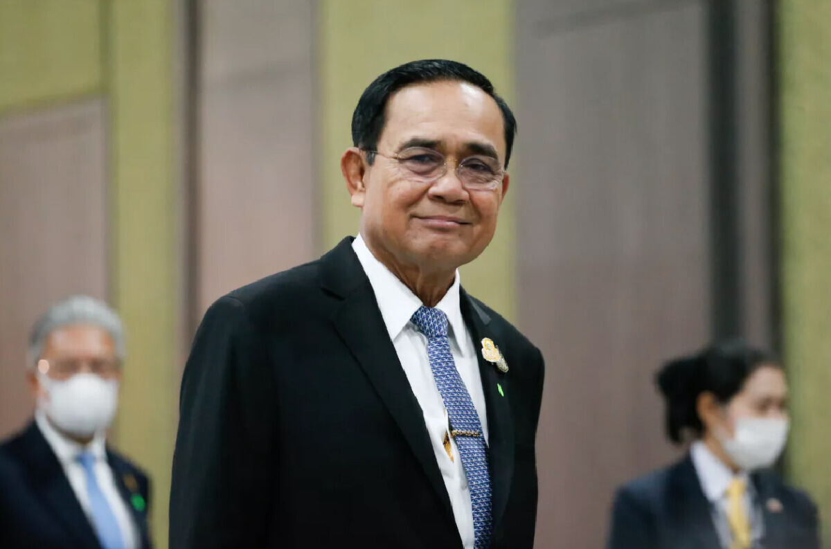 พล.อ.ประยุทธ์ จันทร์โอชา นายกรัฐมนตรี และรมว.กลาโหม
