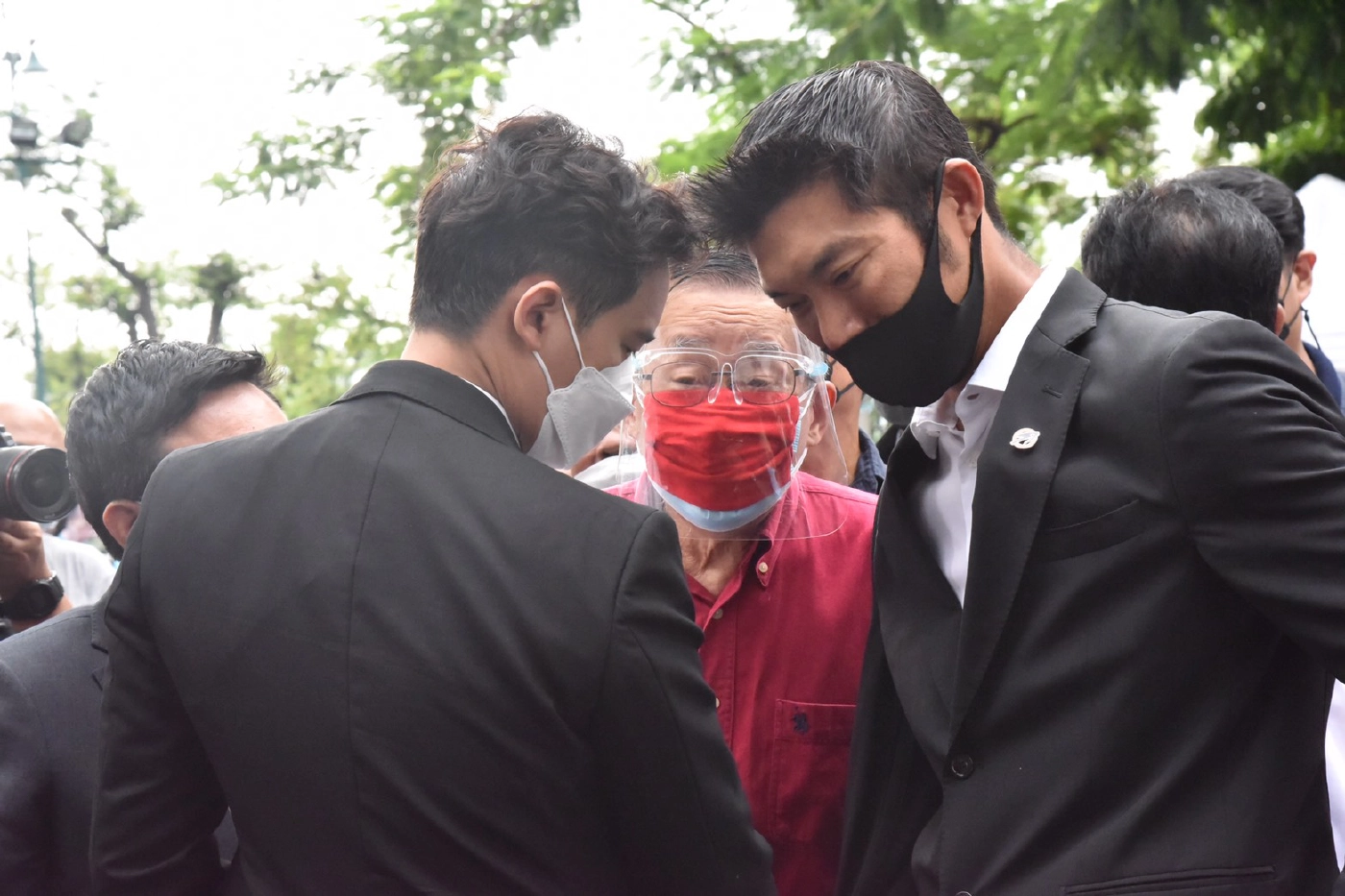 แห่ร่วมงานรำลึก 45 ปี 6 ตุลา 2519 