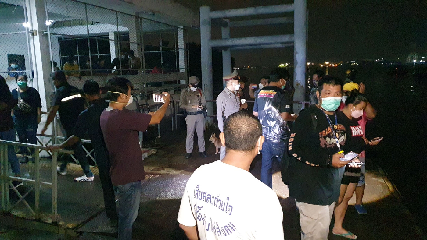 พบแล้วศพหนุ่มวัย 26 ปี กระโดดสะพานภูมิพลลอยกลางแม่น้ำเจ้าพระยา