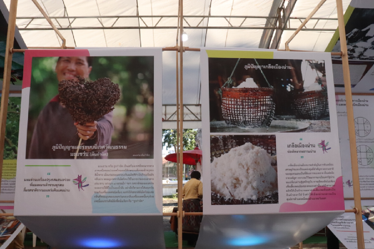 ผนึกม.แม่ฟ้าหลวง-เรียนรู้มรดกภูมิปัญญาคนเมืองน่าน