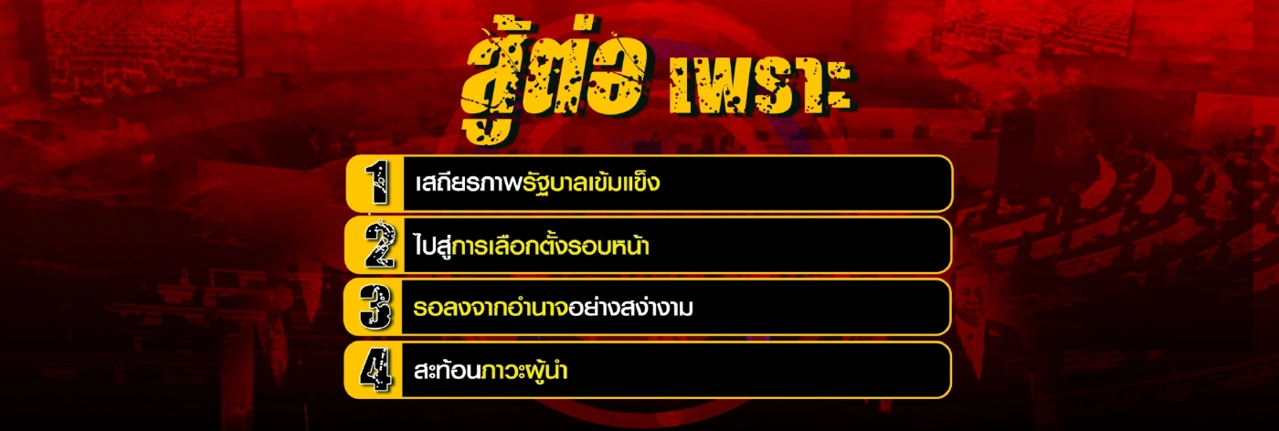 "ลุงตู่" ณ ทางสองแพ่ง สู้ต่อหรือพอแค่นี้