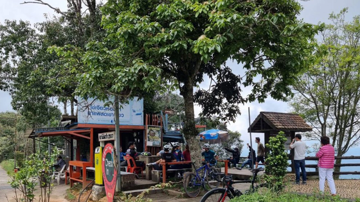 ร้านสวัสดิการ ทอ. ผาตรอมใจ อุทยานแห่งชาติเขาใหญ่