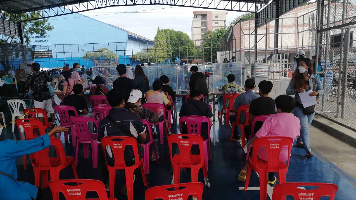 ทน.เชียงใหม่เร่งปูพรมฉีดวัคซีนรองรับเปิดเมือง