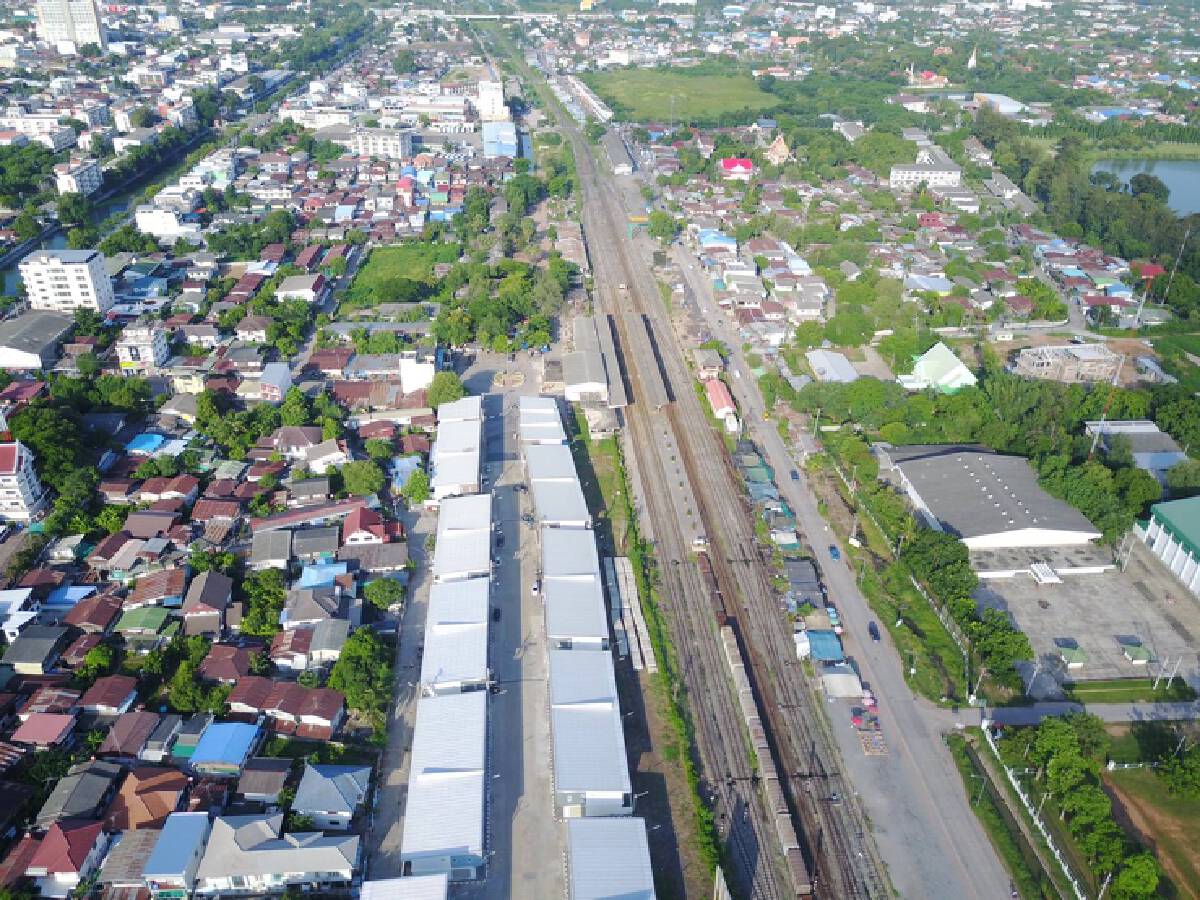 ภาคประชาชนรวมตัวจี้ผู้ว่าการรถไฟพิจารณาก่อสร้างรถไฟทางคู่ผ่านเมือง