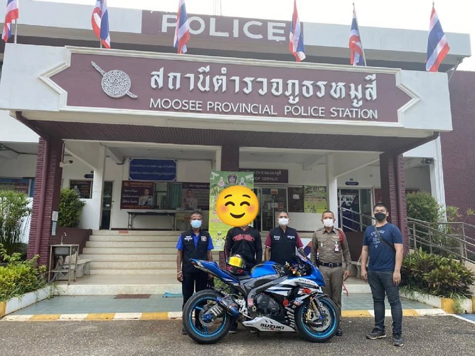 รวบหนุ่มยกล้อบิ๊กไบค์หน้าทอสกาน่า เขาใหญ่