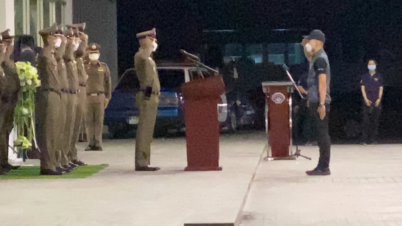 กองปราบฯ เปิดปฏิบัติการกวาดล้างอาชญากรรม