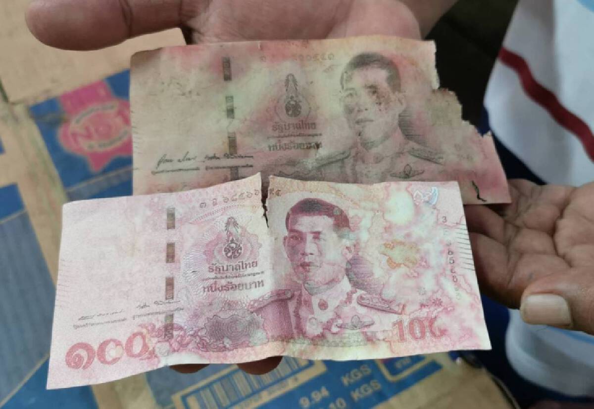 ผวาแบงก์ปลอมระบาดหลังมีแม่ค้าตกเป็นเหยื่อหลายราย