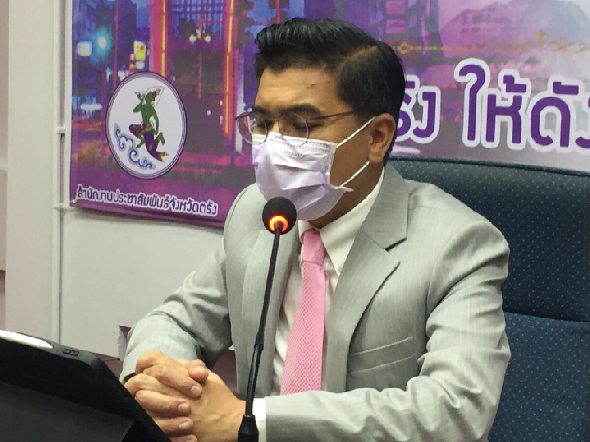 ศบค.ตรัง เตือนเพิ่มความระมัดระวังหาเสียงเลือกตั้งช่วงโควิด-19 ระบาดหนัก
