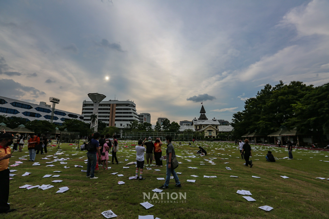 กิจกรรมรำลึก 45 ปี ุ6 ตุลาคม 19 ที่ ม.ธรรมศาสตร์ ท่าพระจันทร์