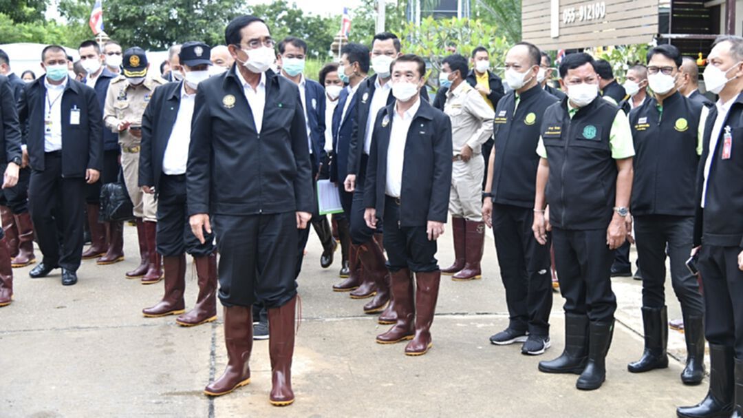 "นายกฯ" สั่งเตรียมรับมือ “พายุไลออนร็อก” จ่อลง จ.อุบลฯ 15 ตุลานี้