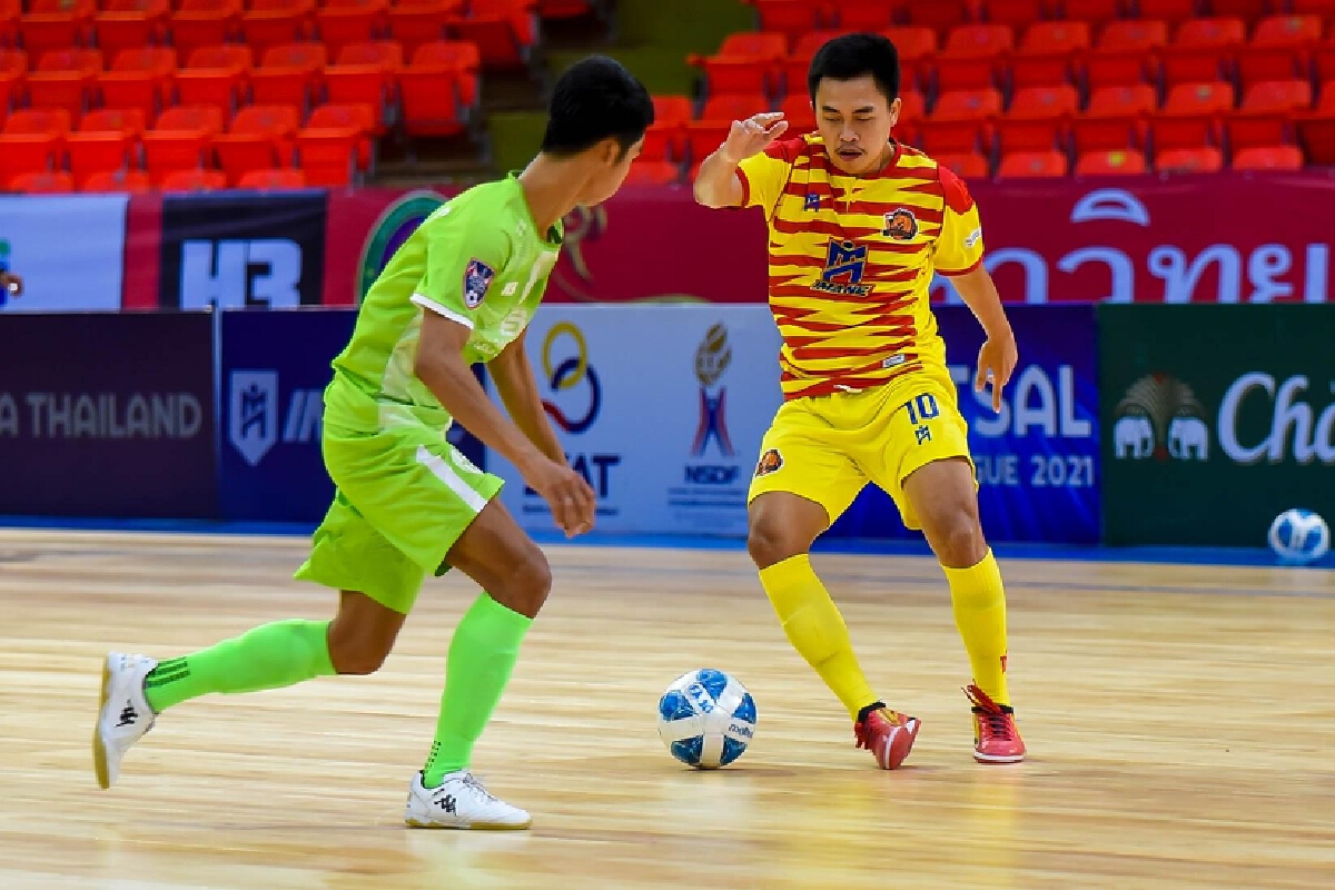 "โรมวลโด้" ซัดชัยพาท่าเรือเฉือนเอ็นที2-1ศึกฟุตซอลไทยลีก