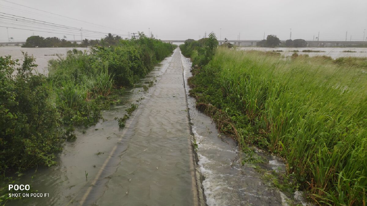 น้ำท่วมทาง รฟท. งดเดินรถขาขึ้นอีสาน ต้นทางโคราชยังเปิดปกติ