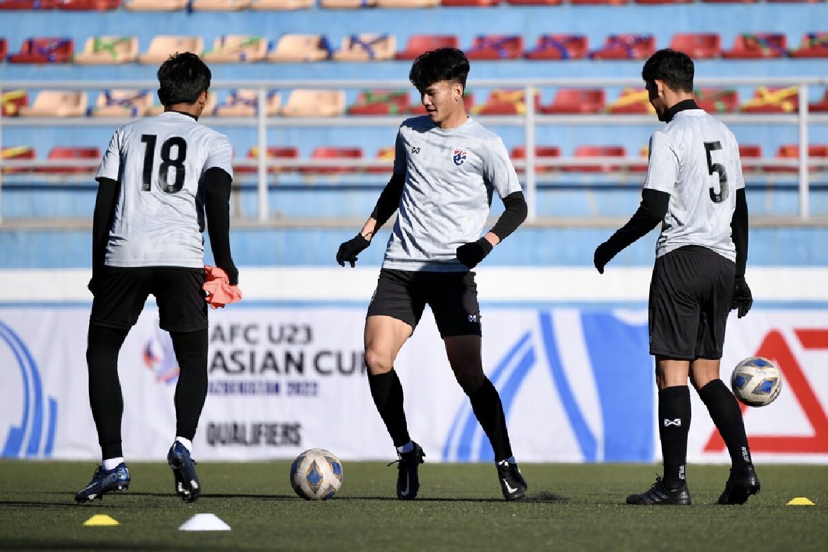 ช้างศึก U23 ซ้อมมื้อสุดท้าย "โค้ชโย่ง" มั่นใจลูกทีมคว้าชัย