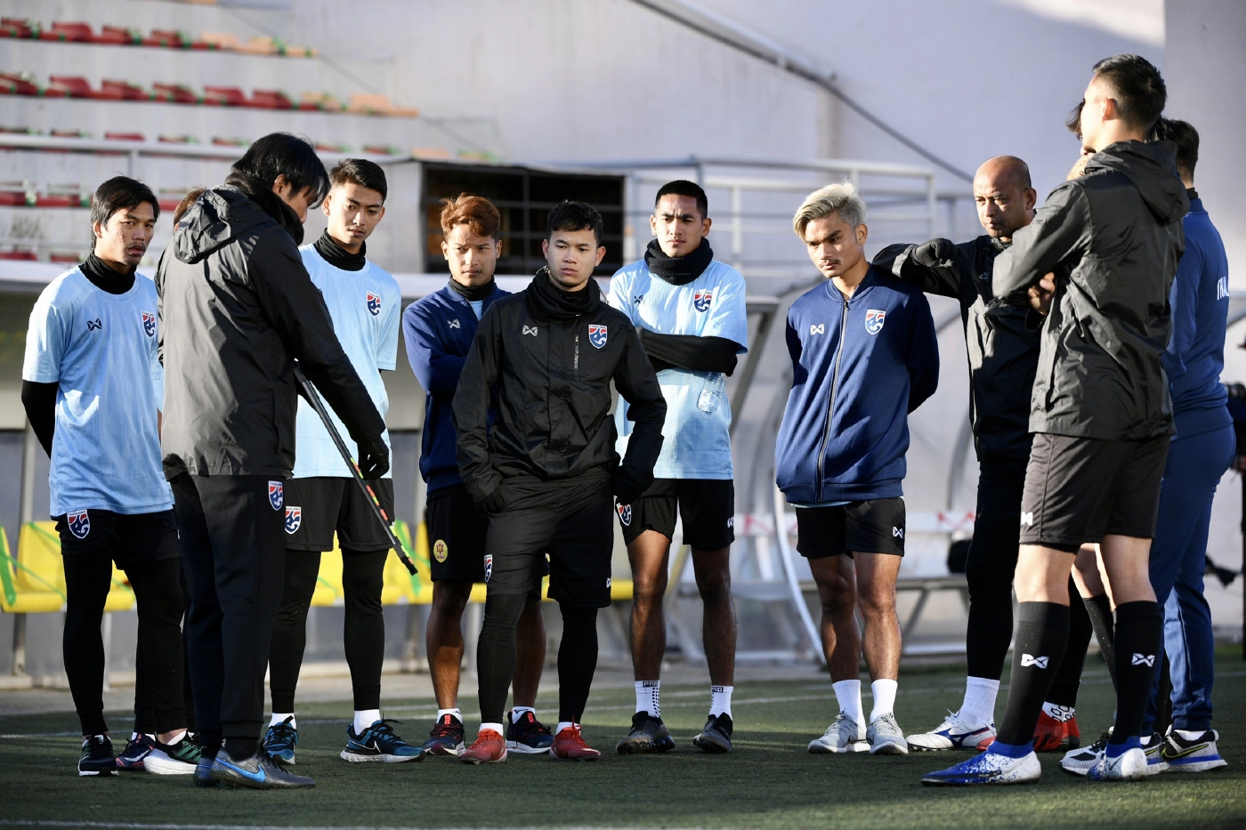 "โค้ชโย่ง" นำช้างศึก U23 ซ้อมเตรียมดวลลาว เชื่อคว้า3แต้มได้