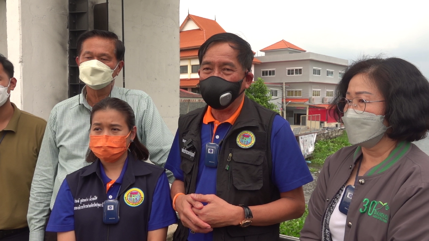 นายกแจ๊สสร้างความเชื่อมั่นนักธุรกิจต่างชาติ น้ำไม่ท่วมนิคมฯปทุมธานี