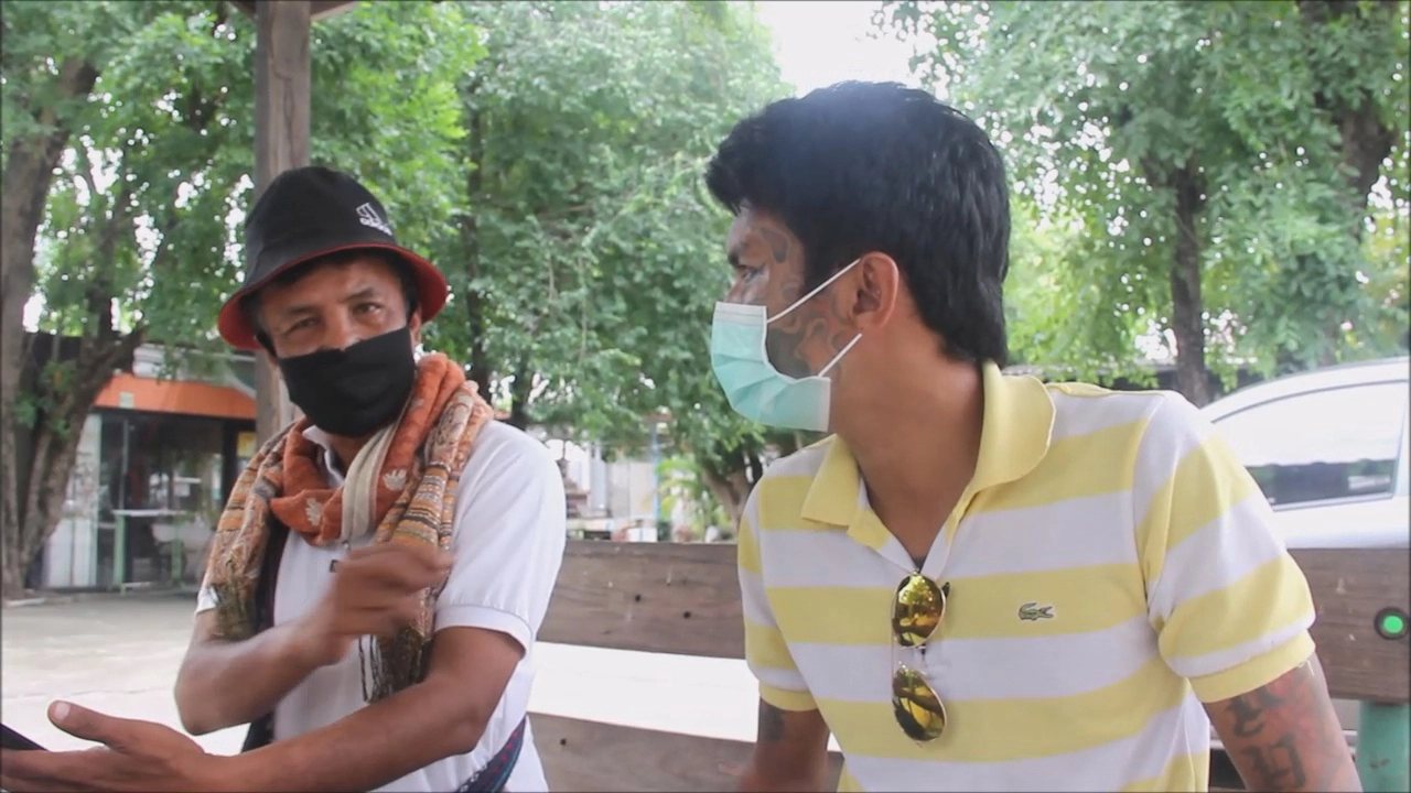 หนุ่ยหน้าลายลูกสมคิดพุ่มพวงดีใจมีบัตรประชาชนแล้ว