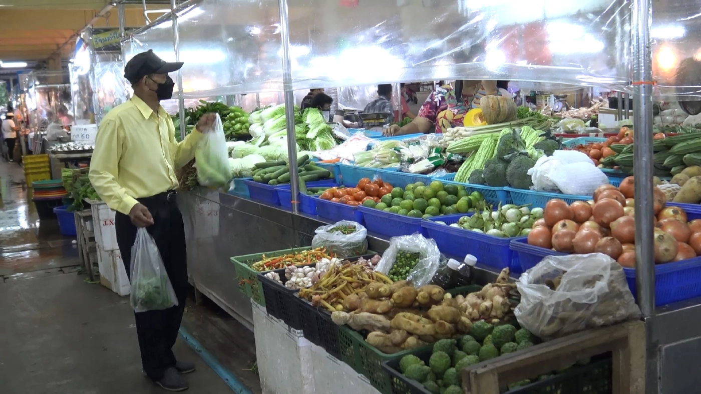 พืชผักตลาดสงขลา ปรับขึ้นราคารับเทศกาลกินเจ