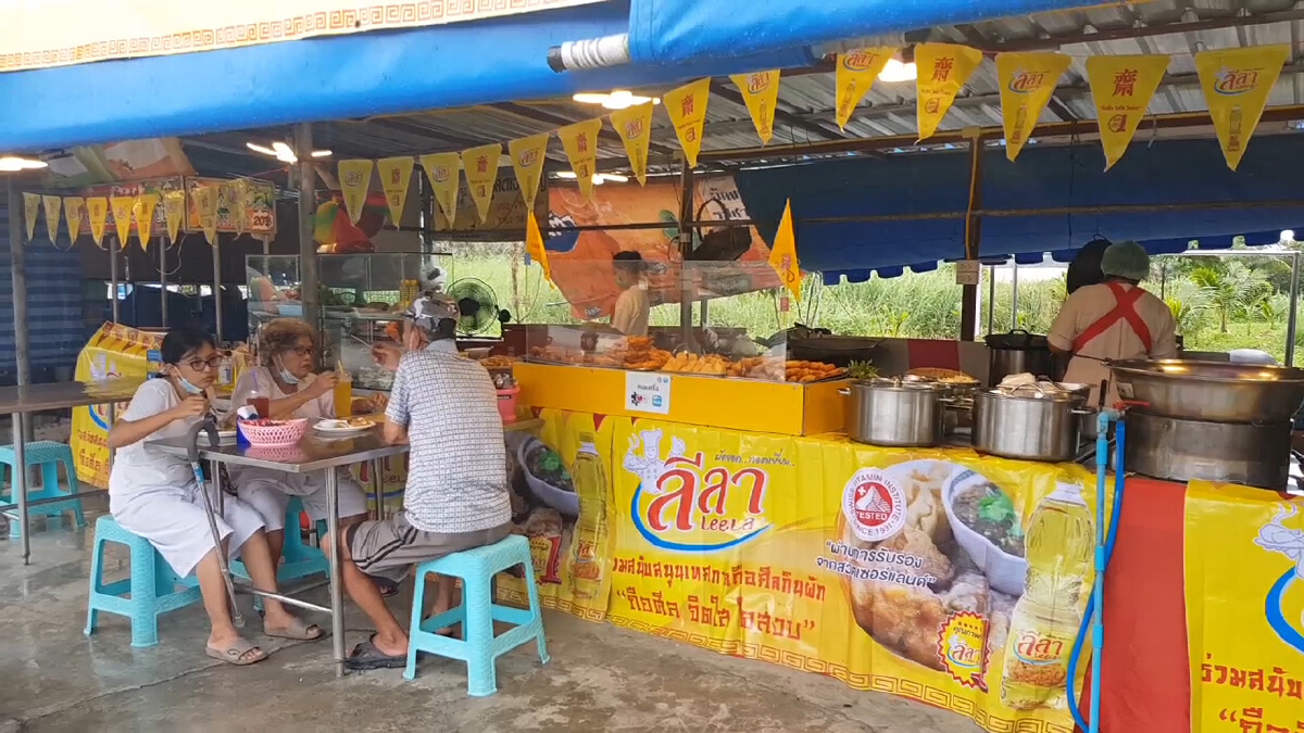 ถือศีลกินผักภูเก็ตวันแรกยังเงียบเหงา