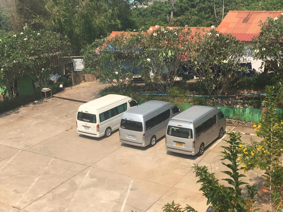 รถตู้เชียงใหม่พร้อมรับนักเที่ยวแบบNew Normal