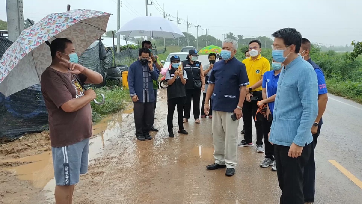 ผู้ว่าฯสั่งปิดแคมป์คนงานก่อสร้างหลังพบติดเชื้อโควิด  15  คน