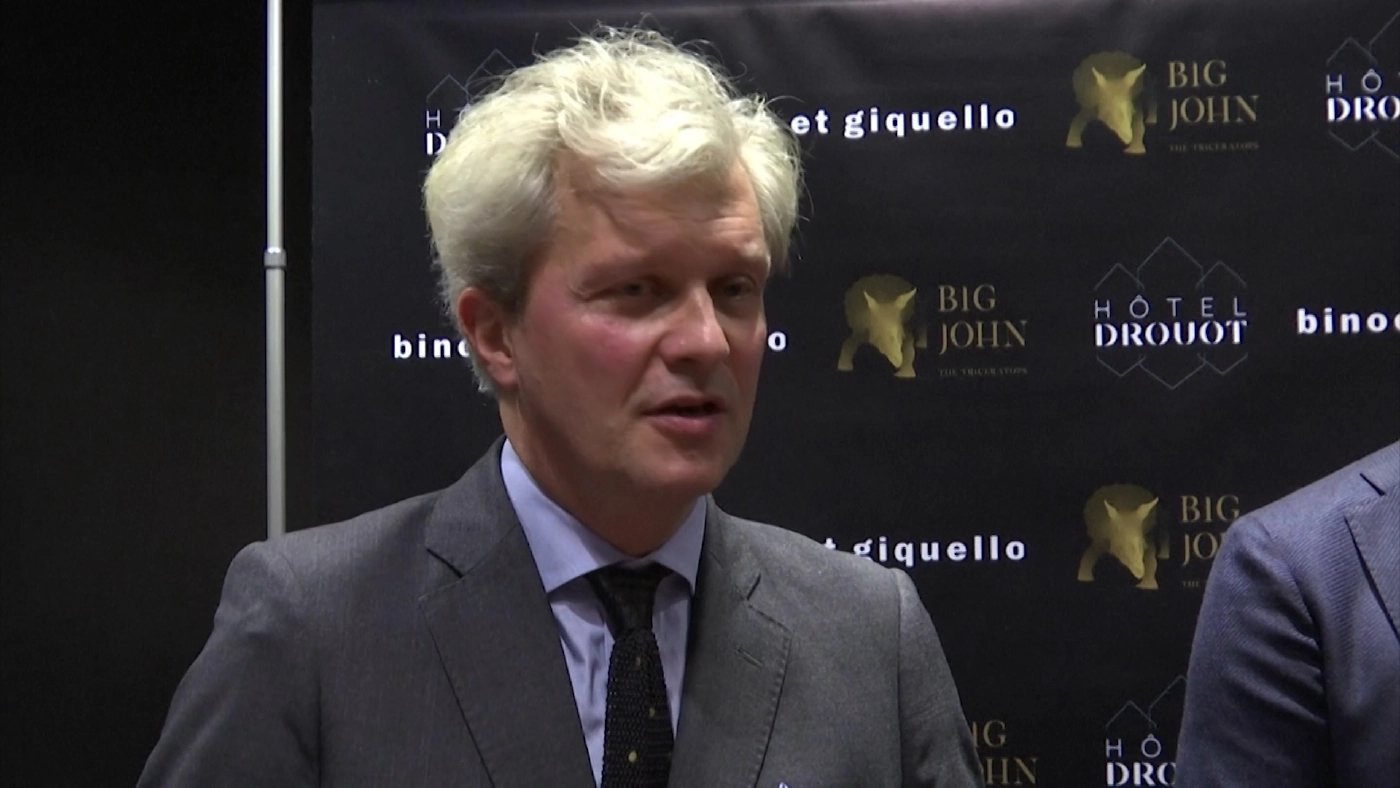 นักสะสมอเมริกัน ประมูลซากไดโนเสาร์"ไทรเซอราทอปส์"258 ล้านบาท