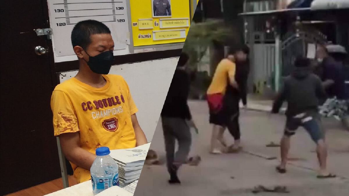 เพจดังขุดวีรกรรม "ต้น แก๊งสมเด็จ" ที่ถูก "บาส มือมีด" แทงดับกลางหมู่บ้าน