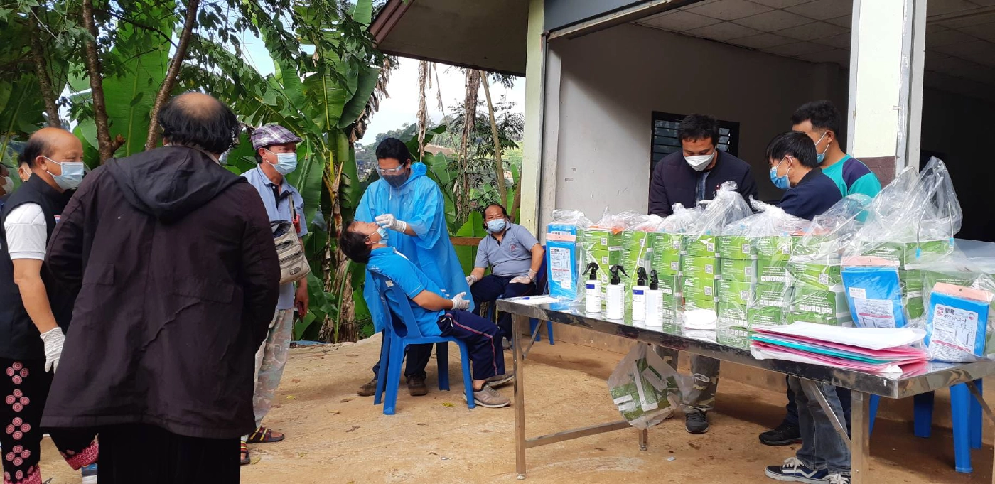 “ม่อนแจ่ม”ปูพรมตรวจโควิดรับเปิดประเทศ