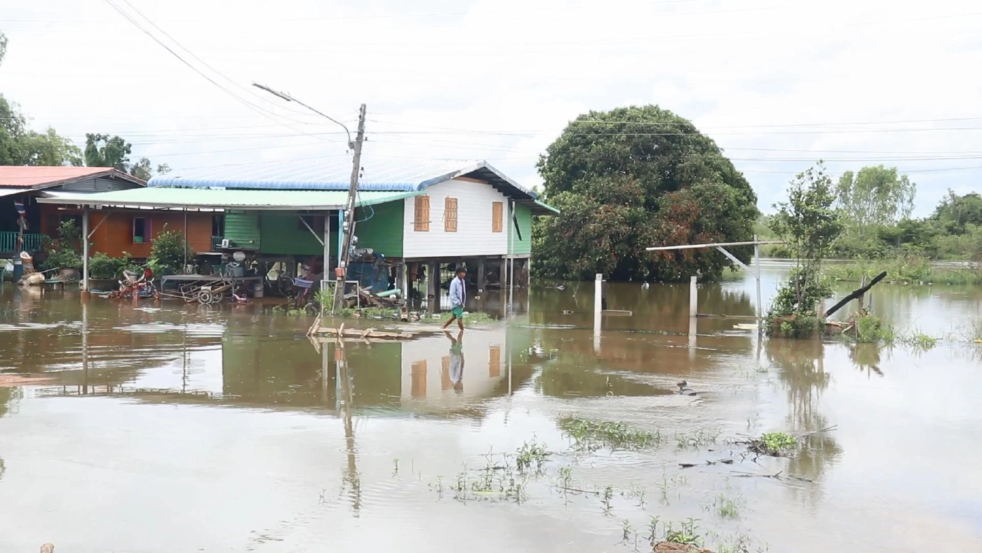 "พิจิตร"ประกาศ12อำเภอเป็นพื้นที่ภัยพิบัติน้ำท่วม
