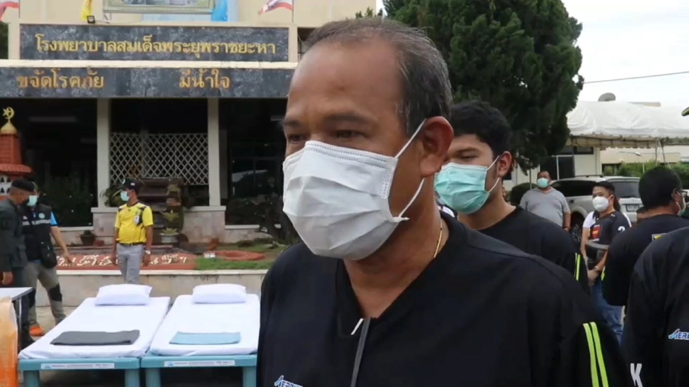 รพ.ยะหาขอรับบริจาคเตียง เปิดรพ.สนามเพิ่ม