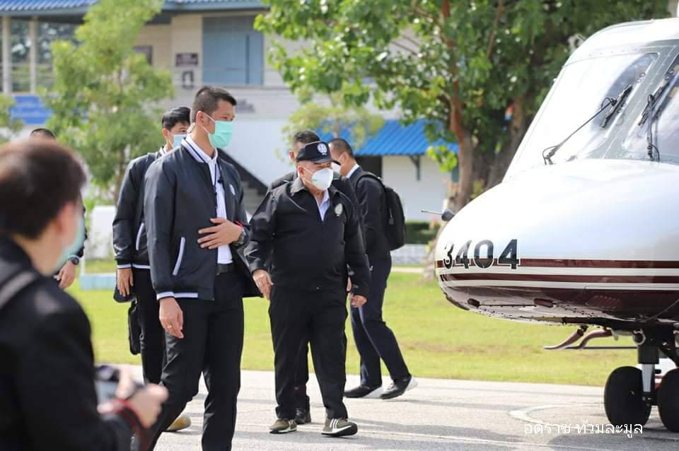 พล.อ.ประวิตร วงษ์สุวรรณ รองนายกรัฐมนตรี
