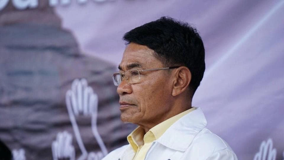 "พ.อ.สุชาติ"  หนุนปรับโครงสร้างพลังประชารัฐ