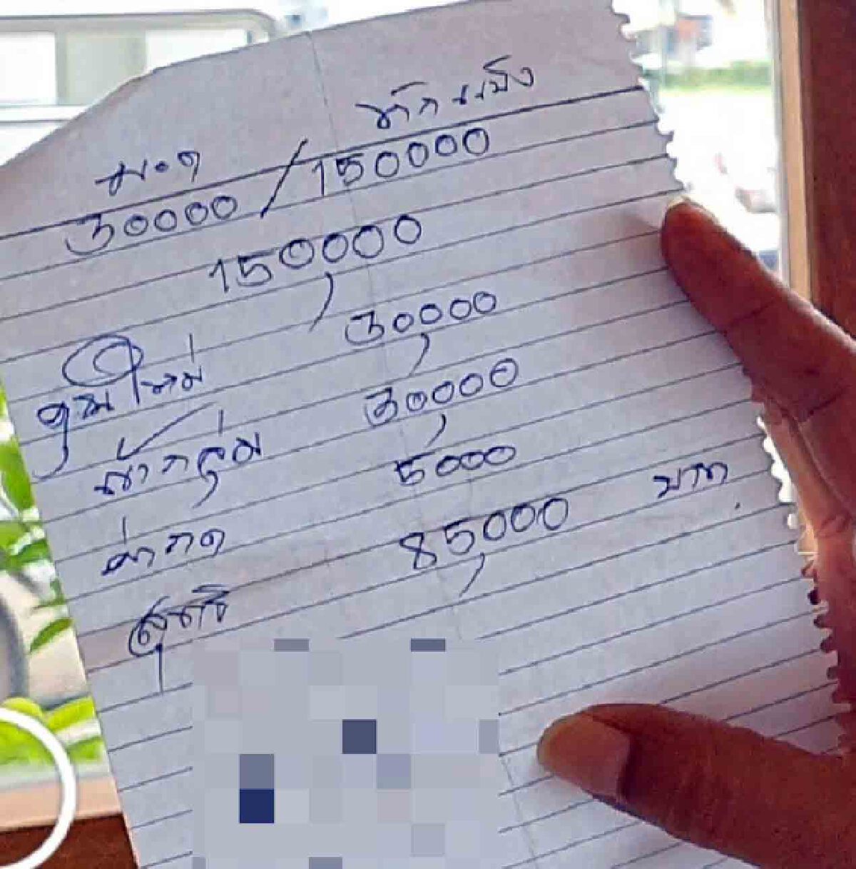 ชาวบ้านแจ้งความถูกหลอกใช้บัตรประชาชนใบเดียวกู้เงินแสน