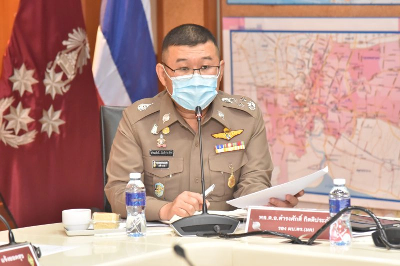 พล.ต.อ.ดำรงศักดิ์ กิตติประภัสร์ รองผบ.ตร. 