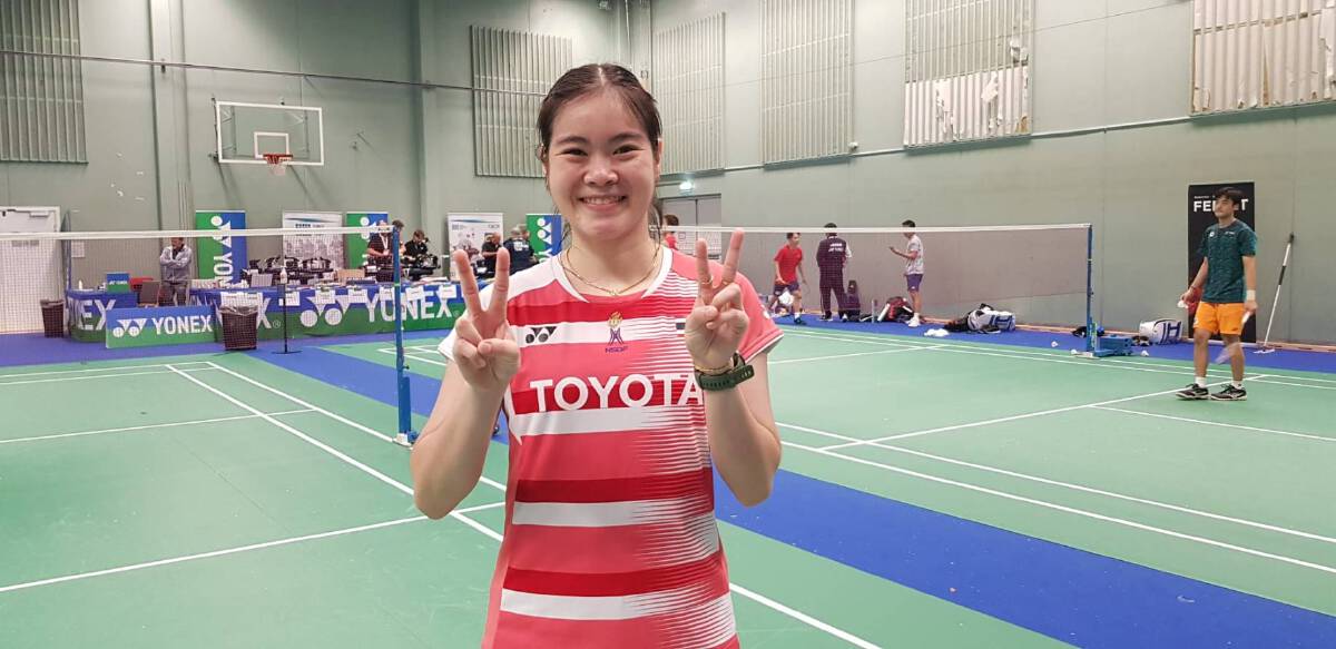 ขนไก่สาวไทยอัดสกอตแลนด์5-0คู่ประเดิมคว้าชัยศึกอูเบอร์คัพ