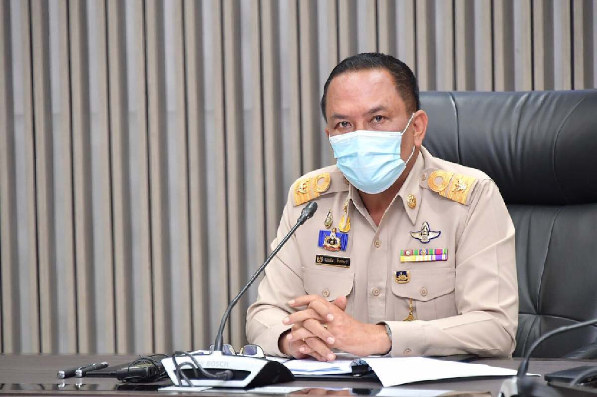 ชป.แถลง สถานการณ์น้ำและการจัดการน้ำฤดูน้ำหลากปี 2564