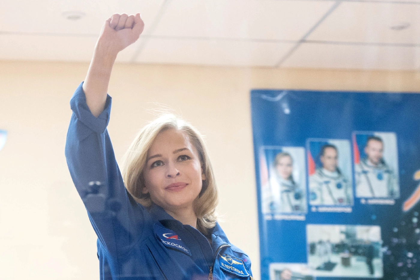 โลกรัสเซีย - รู้จักดาราอวกาศคนแรกของโลก ยูเลีย เปเรซิลด์