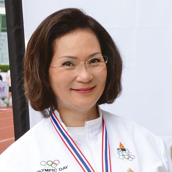 คุณหญิงปัทมา ลีสวัสดิ์ตระกูล ไอโอซีเมมเบอร์