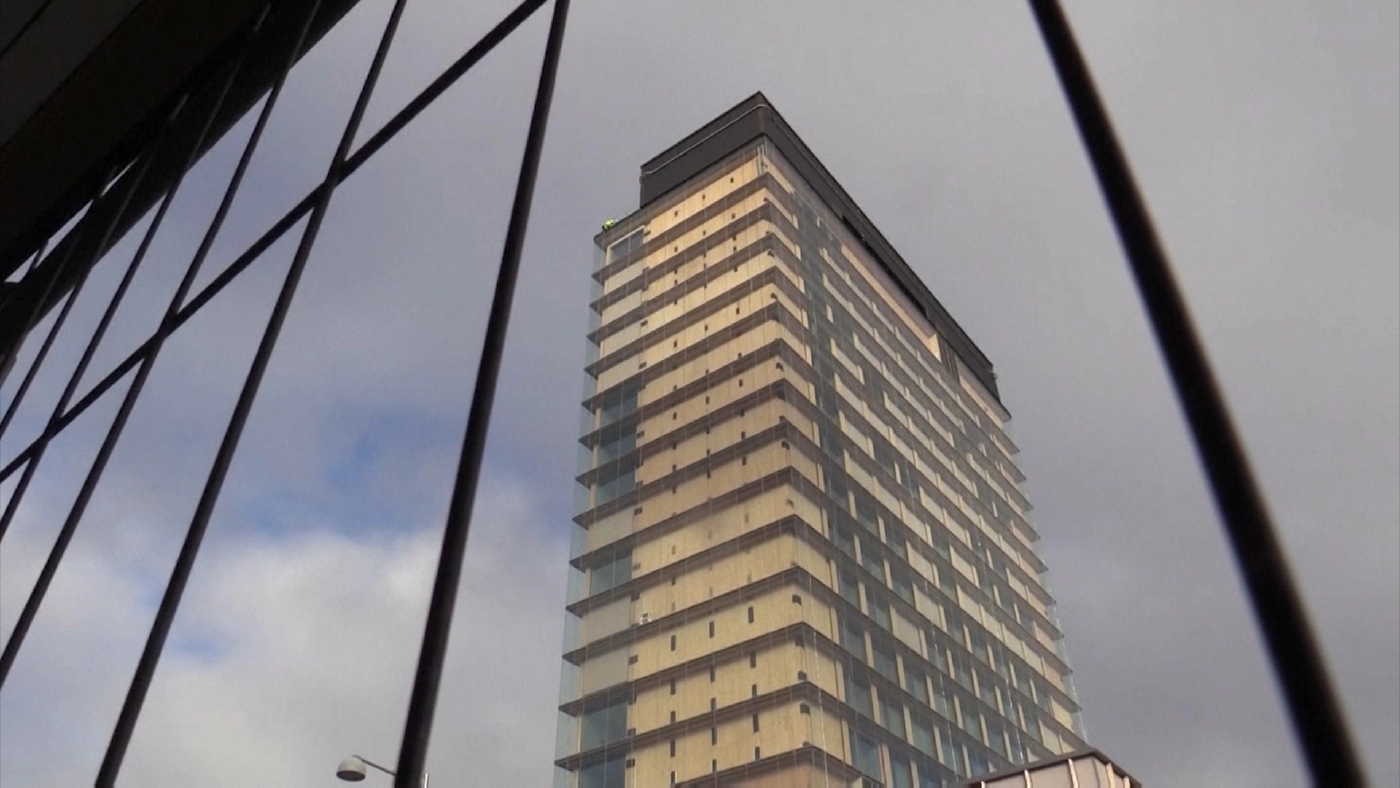 อาคารไม้ 20 ชั้นที่สวีเดน - สูงที่สุดในโลก